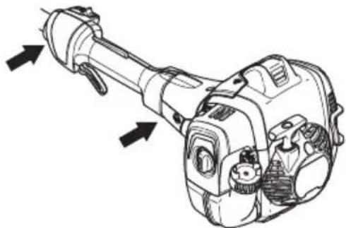 HUSQVARNA 525HF3S - Antivibrationssystem - 2