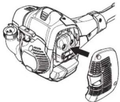 HUSQVARNA 525HF3S - Ljuddãmpare - 3
