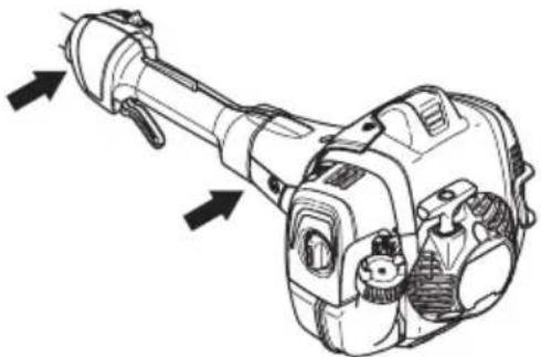 HUSQVARNA 525HF3S - Handbescherming - 3