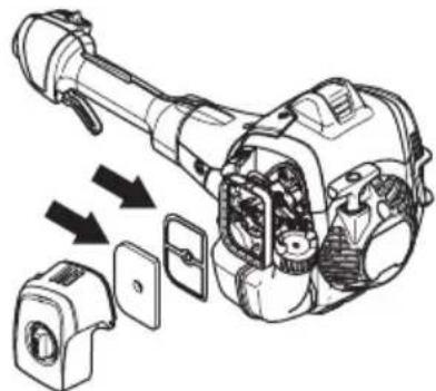 HUSQVARNA 525HF3S - Havafiltresi - 2