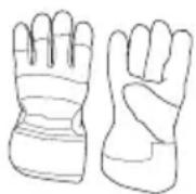 HUSQVARNA 525HF3S - GLOVES - 1