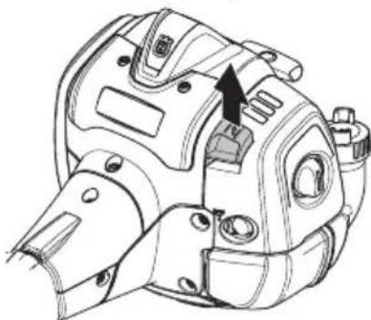 HUSQVARNA 525HF3S - Motor frio - 4