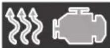 HUSQVARNA 525HF3S - Motor caliente - 1