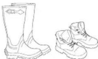 HUSQVARNA 525HF3S - BOTAS - 1
