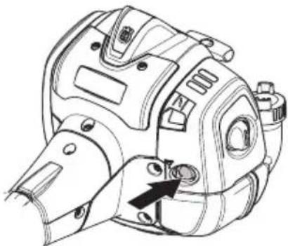 HUSQVARNA 525HF3S - Studený motor - 2