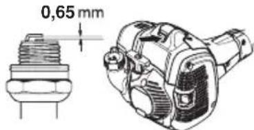 HUSQVARNA 525HF3S - Sytytystulppa - 2