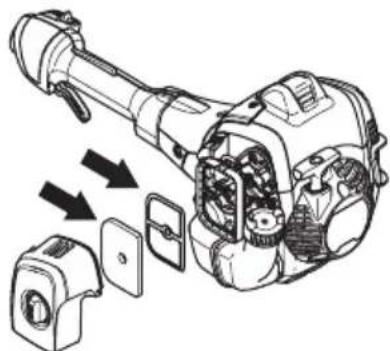 HUSQVARNA 525HF3S - Ilmansuodatin - 2