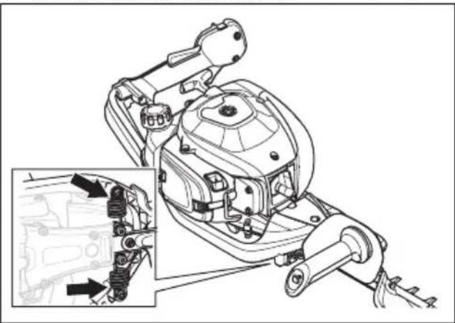 HUSQVARNA 522HSR75X - Comprobación de la protección para la mano - 1
