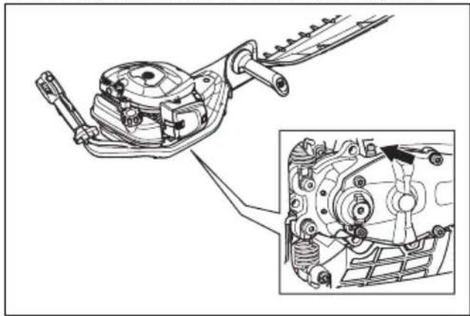 HUSQVARNA 522HSR75X - Para lubricar la caja de engranajes - 1