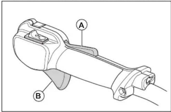 HUSQVARNA 522HSR75X - Gaasihoovastiku nupu luku kontrollimine - 1