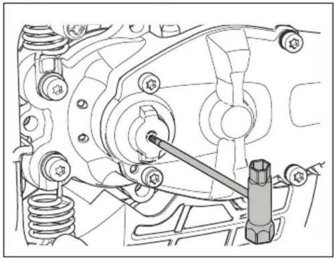 HUSQVARNA 522HS75X - Examinar las cuchillas - 1