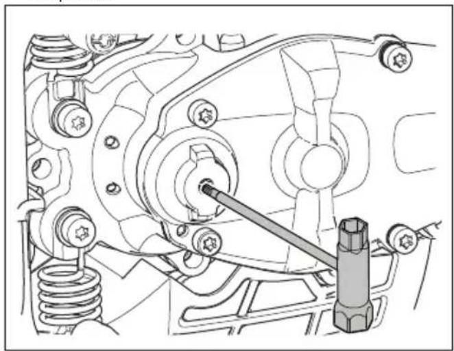 HUSQVARNA 522HS75X - Examinar as lâminas - 1