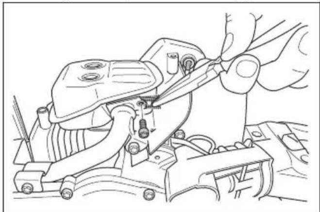 HUSQVARNA 522HS75X - Vibratsioonisummutussüsteemi kontrollimine - 5