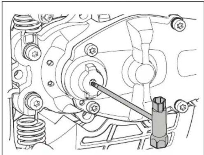 HUSQVARNA 522HS75X - To examine the blades - 1