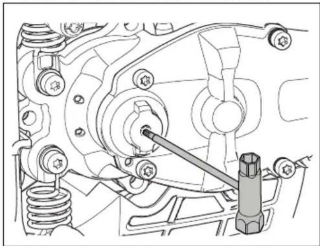 HUSQVARNA 522HS75X - Ispezione delle lame - 1