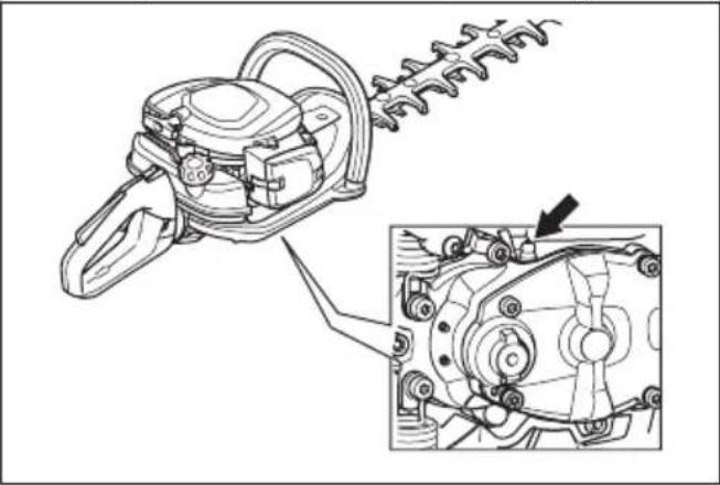 HUSQVARNA 522HDR75X - Para lubricar la caja de engranajes - 1
