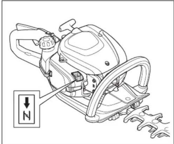 HUSQVARNA 522HDR75X - Justera handtaget - 2