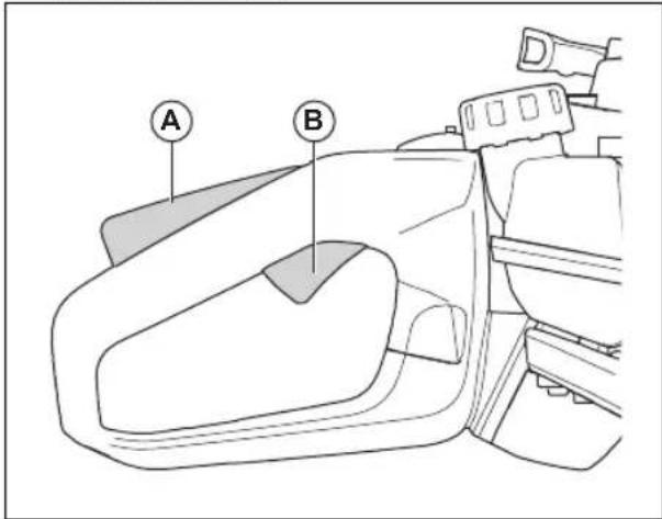HUSQVARNA 522HDR75S - Safety devices on the product - 2
