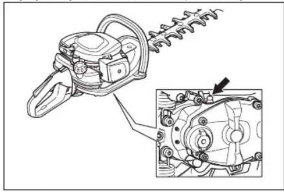 HUSQVARNA 522HDR75S - Para lubricar la caja de engranajes - 1