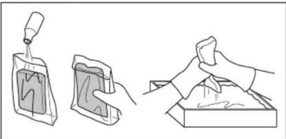 HUSQVARNA 522HDR75S - To apply oil to the air filter - 3