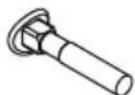HUSQVARNA ST 424T - Loose parts - 3