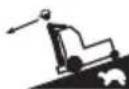 HUSQVARNA ST 424T - Symbols on the product - 17