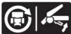 HUSQVARNA ST 424T - Symbols on the product - 20