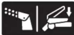 HUSQVARNA ST 430T - Symbols on the product - 21