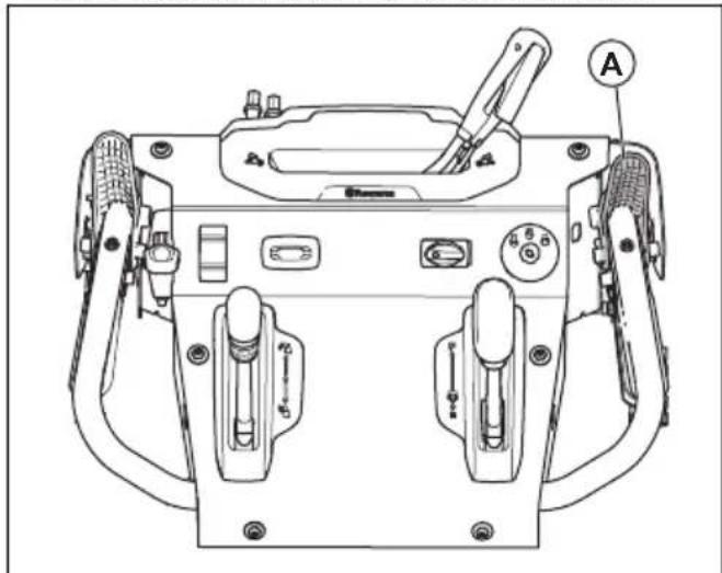 HUSQVARNA ST 430T - Inbetriebnahme des Produkts - 2
