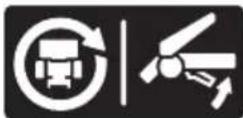 HUSQVARNA ST 430T - Symbole auf dem Gerät - 20
