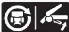 HUSQVARNA ST 430T - Symbols on the product - 20