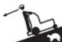 HUSQVARNA ST 430T - Symbols on the product - 17