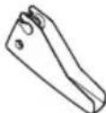 HUSQVARNA ST 430T - Loose parts - 16