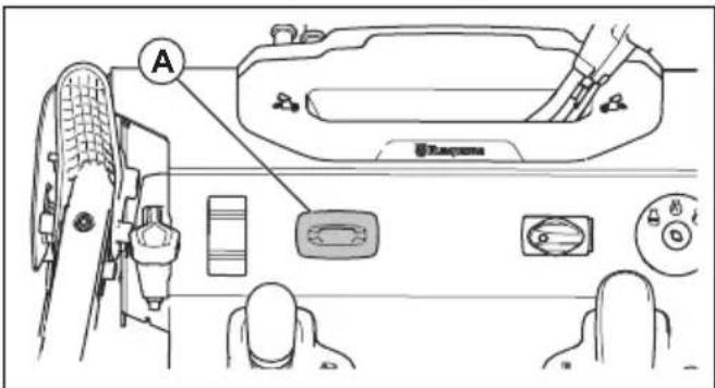HUSQVARNA ST 430T - Rappel de changement d'huile - 1