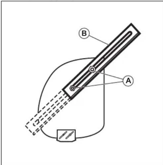 HUSQVARNA ST 430T - Uso del accesorio para ventisqueros (si dispone dearlo) - 1