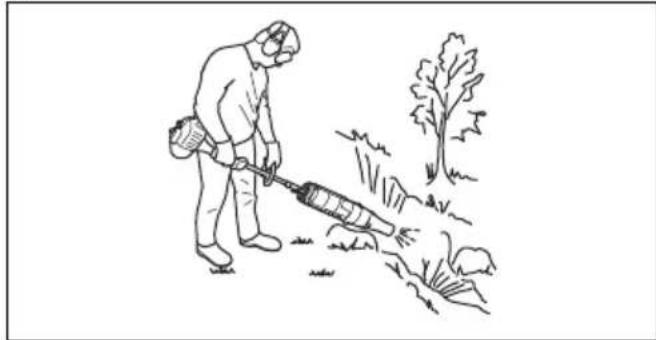 HUSQVARNA 525LK - Safety instructions for operation - 4