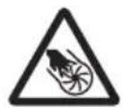 HUSQVARNA 525LK - Symbols on the attachment and on the power unit - 6