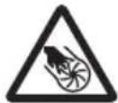 HUSQVARNA 525LK - Symbols on the attachment and on the power unit - 7