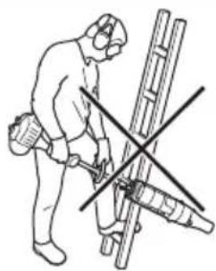 HUSQVARNA 525LK - 操作安全须知 - 5