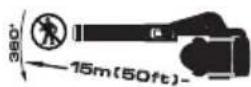 HUSQVARNA 525LK - Symbols on the attachment and on the power unit - 5