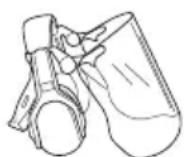 HUSQVARNA 129C - SILMIENSUOJAIMET - 2