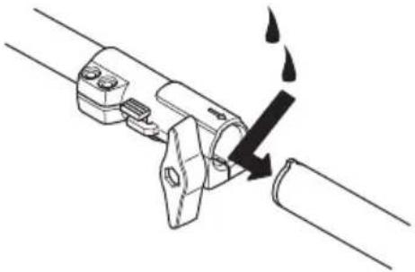 HUSQVARNA 129C - Two-piece shaft - 2