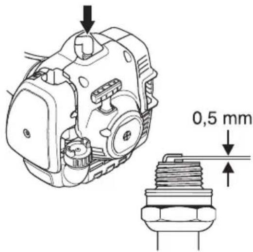HUSQVARNA 129C - Cbeua 3aHHraHnIa - 2