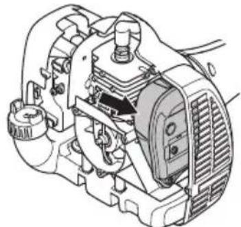 HUSQVARNA 129C - Muffler - 2