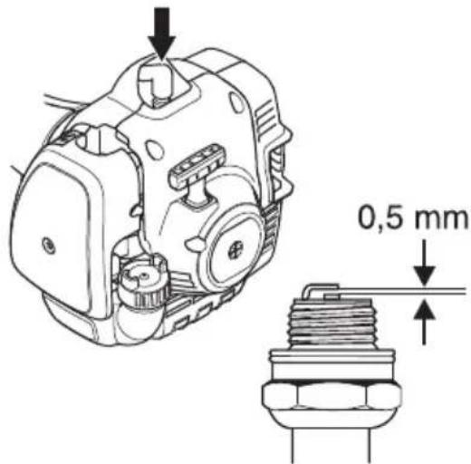 HUSQVARNA 129C - Zapalovacia sviecka - 2