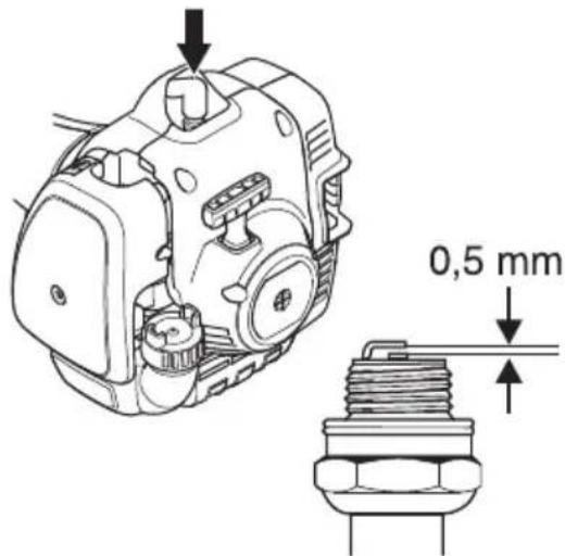 HUSQVARNA 129C - Bujia - 2