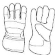 HUSQVARNA 129C - GLOVES - 1