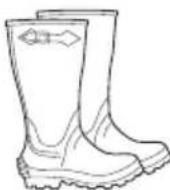 HUSQVARNA 129C - BOOTS - 1