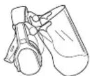 HUSQVARNA 129C - OCHRANA OCI - 2