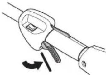 HUSQVARNA 129C - PbUar 6JIOKIpOBKn KypKa ra3a - 2